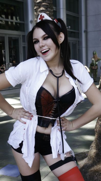 The Best Costumes From Wondercon 2014 (37 pics)