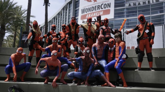 The Best Costumes From Wondercon 2014 (37 pics)