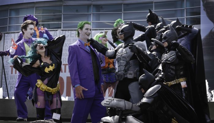 The Best Costumes From Wondercon 2014 (37 pics)