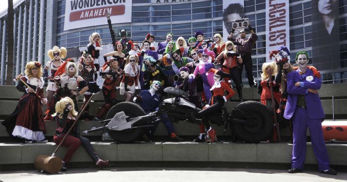 The Best Costumes From Wondercon 2014 (37 pics)