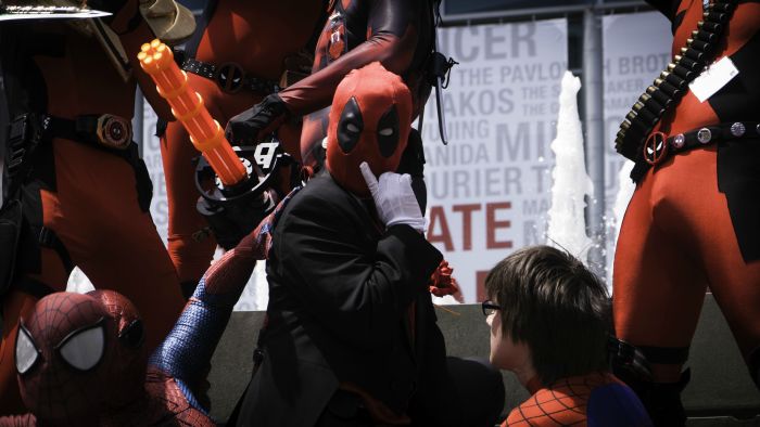 The Best Costumes From Wondercon 2014 (37 pics)