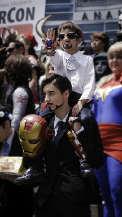 The Best Costumes From Wondercon 2014 (37 pics)