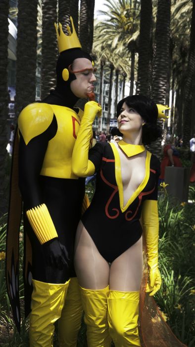 The Best Costumes From Wondercon 2014 (37 pics)