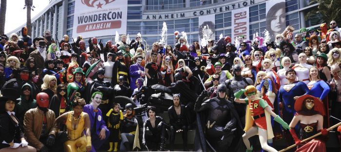 The Best Costumes From Wondercon 2014 (37 pics)