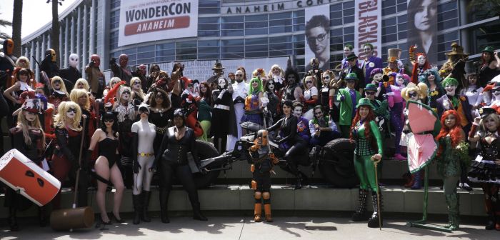 The Best Costumes From Wondercon 2014 (37 pics)