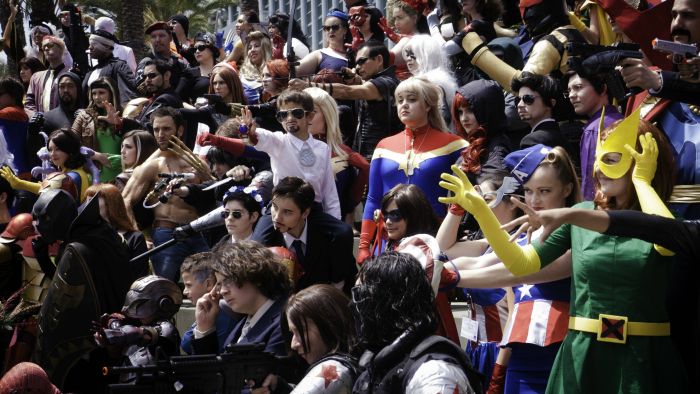 The Best Costumes From Wondercon 2014 (37 pics)