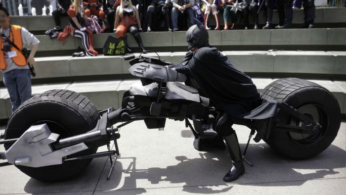 The Best Costumes From Wondercon 2014 (37 pics)