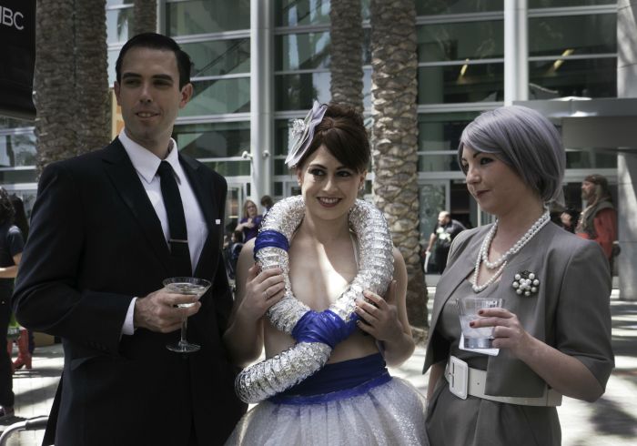 The Best Costumes From Wondercon 2014 (37 pics)