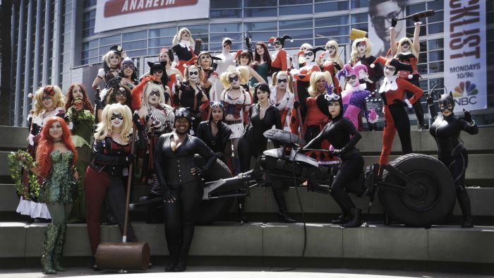 The Best Costumes From Wondercon 2014 (37 pics)