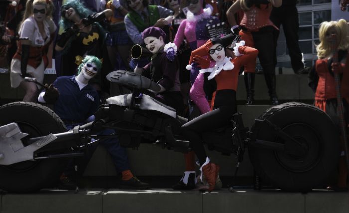 The Best Costumes From Wondercon 2014 (37 pics)