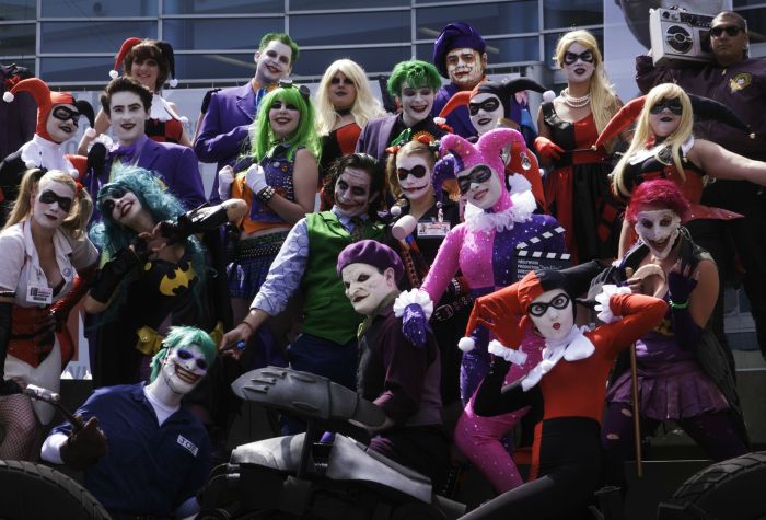 The Best Costumes From Wondercon 2014 (37 pics)