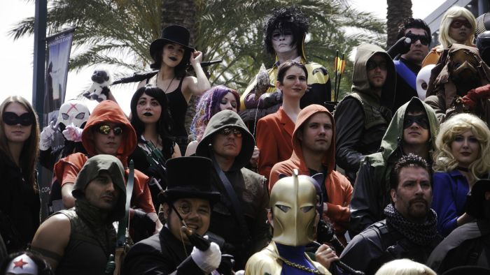 The Best Costumes From Wondercon 2014 (37 pics)