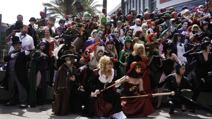 The Best Costumes From Wondercon 2014 (37 pics)