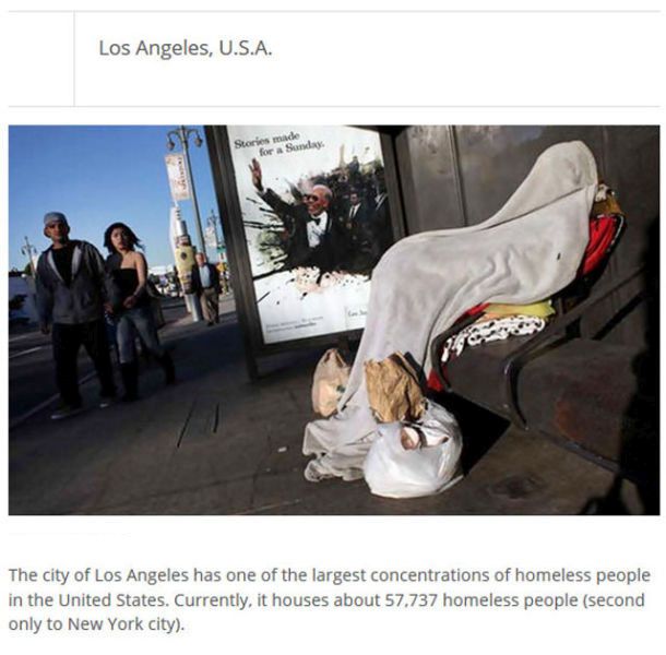 What Cities Have The Most Homeless People? (25 pics)