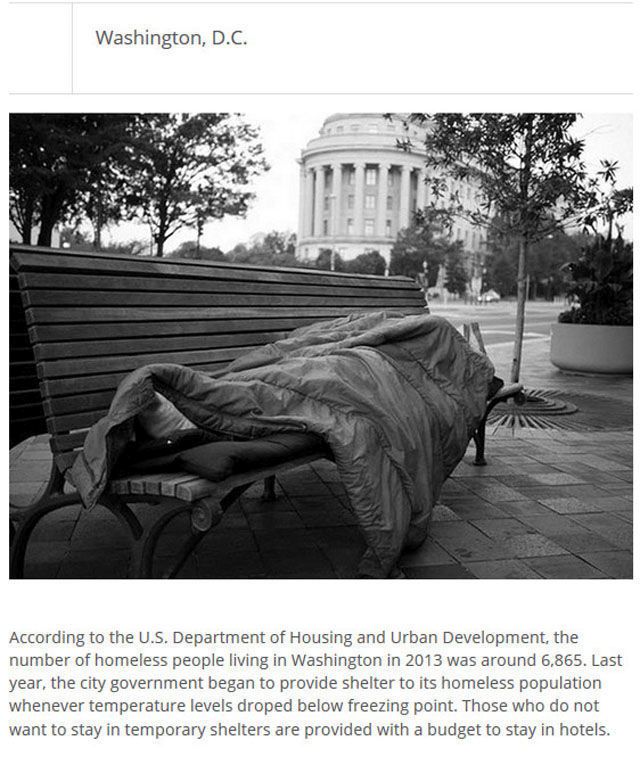 What Cities Have The Most Homeless People? (25 pics)