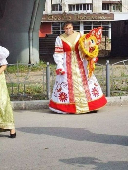 Things You'll Only See In Russia (50 pics)