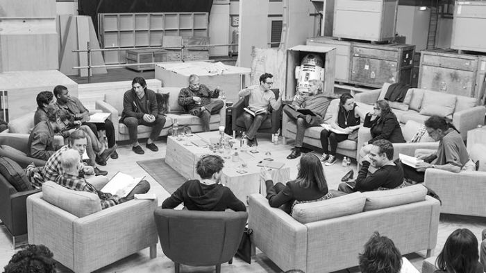 The Cast Of Star Wars Episode VII Is Now Official (2 pics)