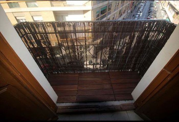 Awesome Idea To Make Your Balcony A Lot Cooler (22 pics)