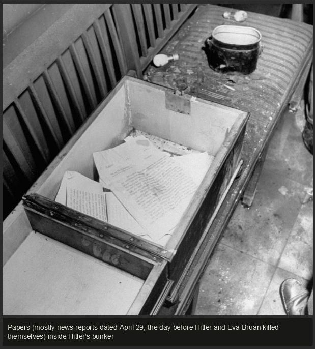 Creepy Photos Of Hitler's Secret Bunker (19 pics)