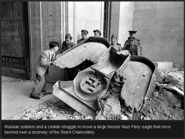 Creepy Photos Of Hitler's Secret Bunker (19 pics)