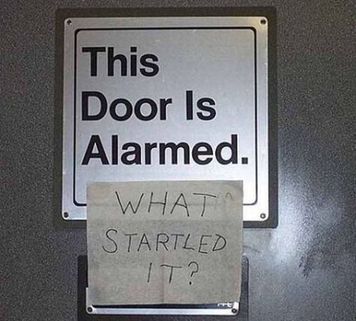Sarcastic Signs That Will Make You LOL (31 pics)