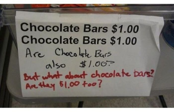 Sarcastic Signs That Will Make You LOL (31 pics)