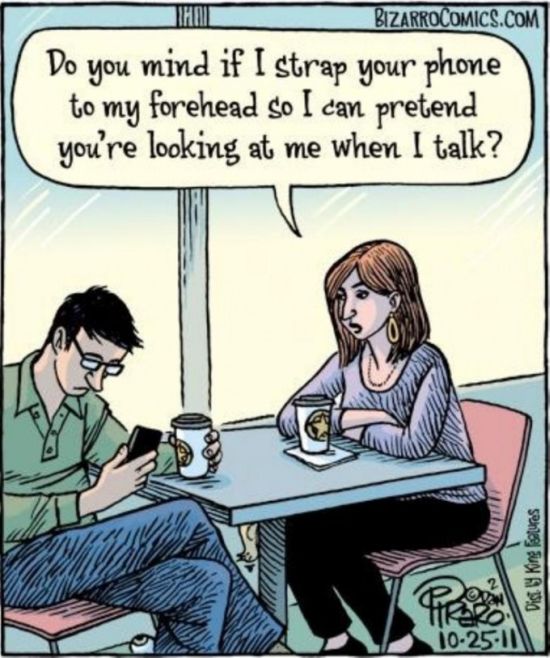 Don't Be A Slave To Your Cell Phone (38 pics)
