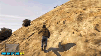 When Video Games Defy The Laws Of Physics (18 gifs)
