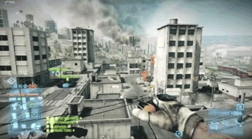 When Video Games Defy The Laws Of Physics (18 gifs)