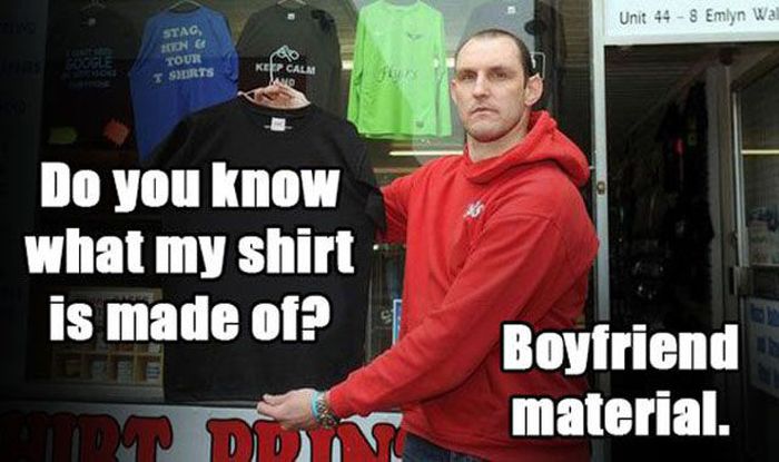The Worst Pick Up Lines You'll Hear Today (20 pics)