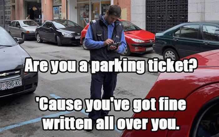 The Worst Pick Up Lines You'll Hear Today (20 pics)