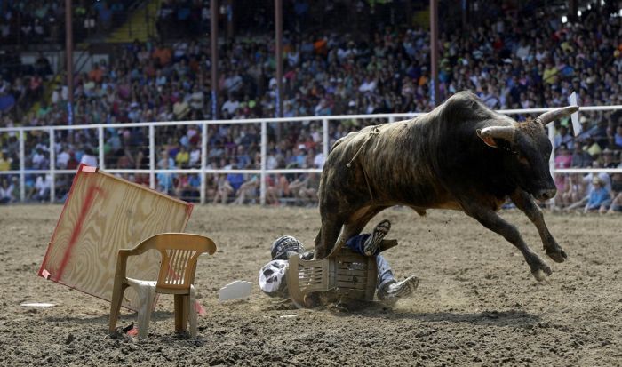 Extreme Action Shots From The Rodeo (20 pics)