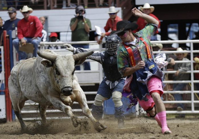 Extreme Action Shots From The Rodeo (20 pics)