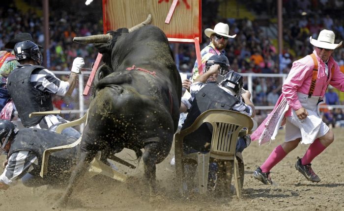 Extreme Action Shots From The Rodeo (20 pics)