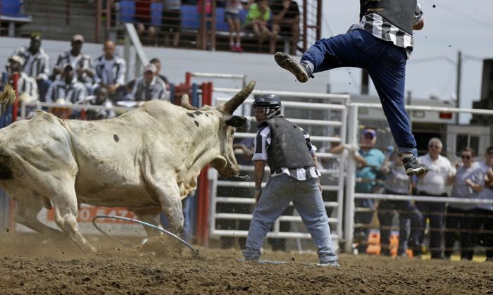 Extreme Action Shots From The Rodeo (20 pics)