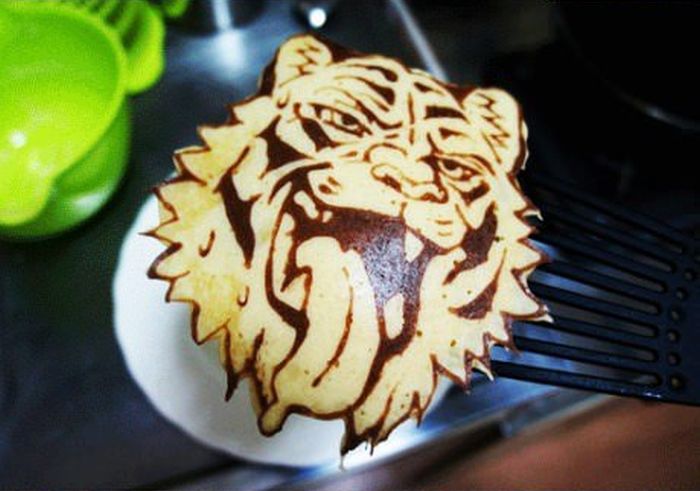 The Coolest Pancake You're Ever Going To See (8 pics)