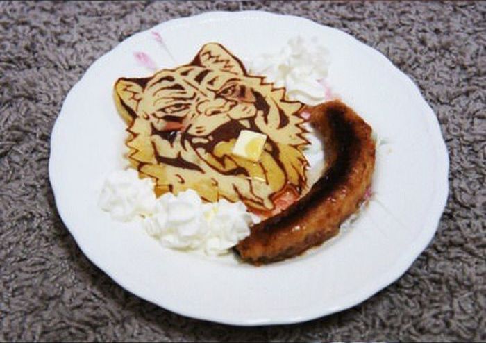 The Coolest Pancake You're Ever Going To See (8 pics)