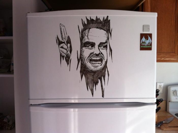 This Artists Turns Refrigerators Into Epic Works Of Art (40 pics)