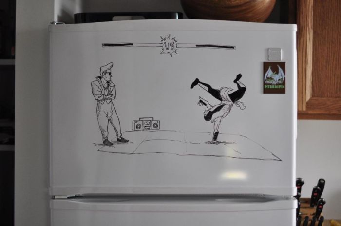 This Artists Turns Refrigerators Into Epic Works Of Art (40 pics)