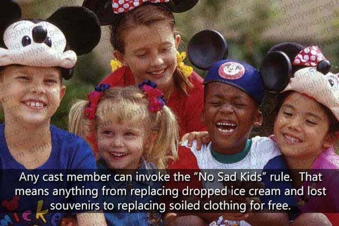 50 Things You Didn't Know About Disney Theme Parks (50 pics)