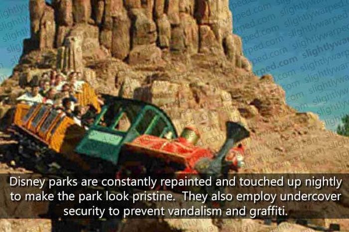 50 Things You Didn't Know About Disney Theme Parks (50 pics)