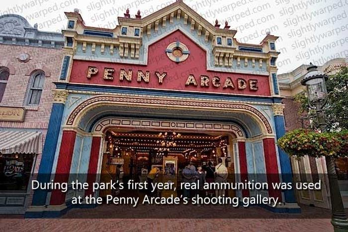 50 Things You Didn't Know About Disney Theme Parks (50 pics)