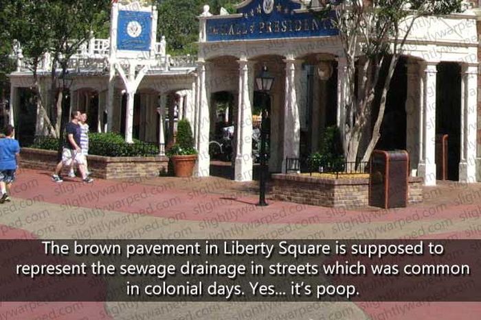 50 Things You Didn't Know About Disney Theme Parks (50 pics)