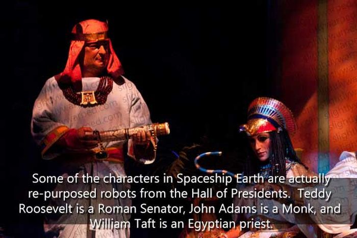 50 Things You Didn't Know About Disney Theme Parks (50 pics)