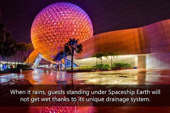 50 Things You Didn't Know About Disney Theme Parks (50 pics)