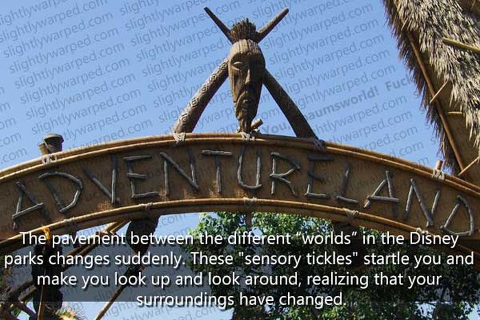 50 Things You Didn't Know About Disney Theme Parks (50 pics)