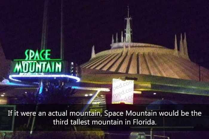 50 Things You Didn't Know About Disney Theme Parks (50 pics)