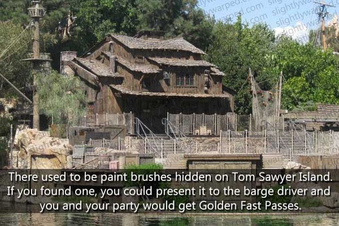 50 Things You Didn't Know About Disney Theme Parks (50 pics)