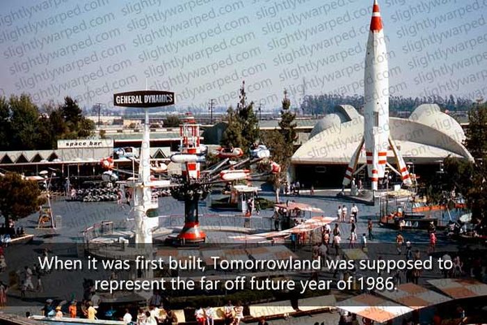 50 Things You Didn't Know About Disney Theme Parks (50 pics)