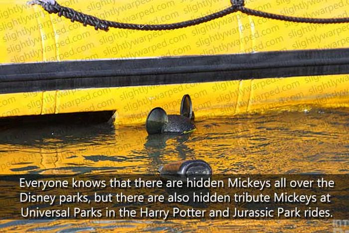 50 Things You Didn't Know About Disney Theme Parks (50 pics)